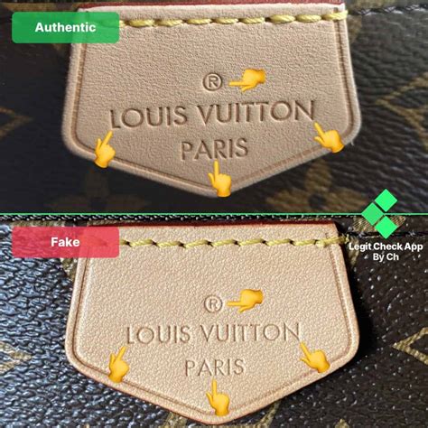 how to tell if my louis vuitton is fake|louis vuitton authenticity check.